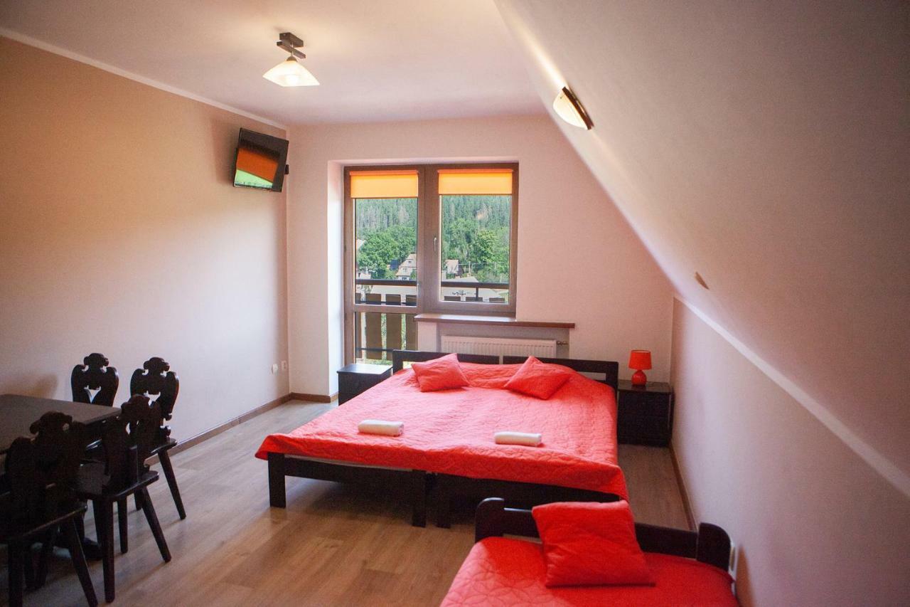 Bialka Widok Bed & Breakfast エクステリア 写真