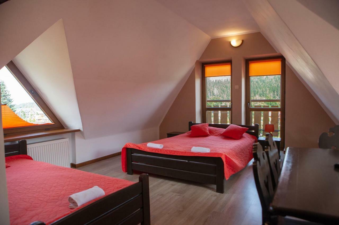 Bialka Widok Bed & Breakfast エクステリア 写真
