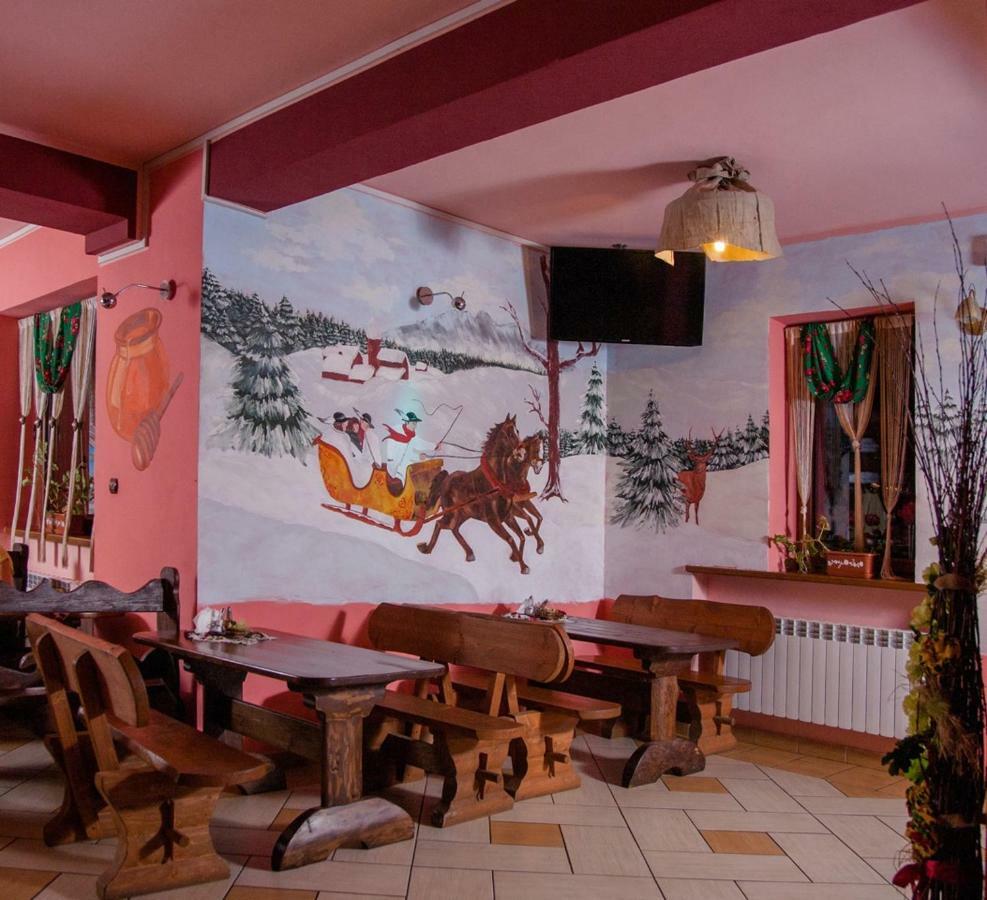 Bialka Widok Bed & Breakfast エクステリア 写真